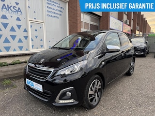 Peugeot 108 1.0 e-VTi Allure TOP! Cabrio Automaat Vouwdak Stoelverwarming CarPlay Garantie