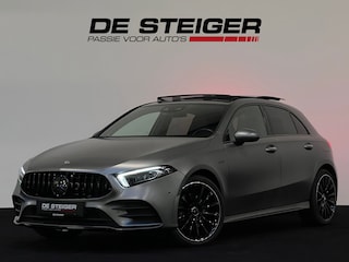Mercedes-Benz A-klasse 250 e AMG Night A45 Blackpack Pano Memory Distronic Keyless