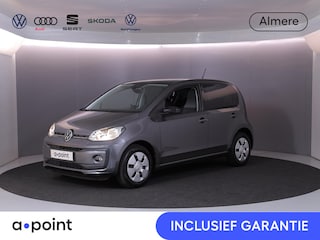 Volkswagen Up 1.0 Move Up! 65 pk | Navigatie via App | Parkeersensoren achter | Achteruitrijcamera | Cruise control | Autom. airco | Stoelverwarming |