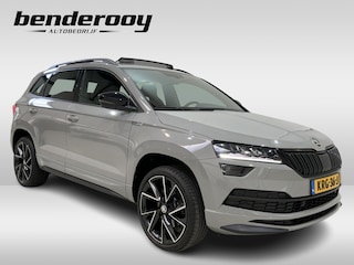 Skoda Karoq 1.5 TSI 150pk ACT DSG Sportline | Pano dak
