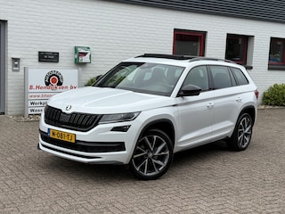 Skoda Kodiaq 1.5 TSI Greentech ACT 150pk DSG-7 Sportline Business/ Panoramadak/ Trekhaak/ 360 Camera/ DAB/ Apple Carplay/ Keyless entry/ Adaptieve cruise control