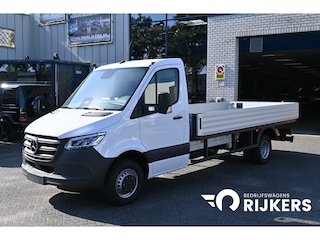 Mercedes-Benz Sprinter 517 CDI Pro L3 Open laadbak 3500 kg Trekgewicht, LED, Smartphone integratie, Etc.