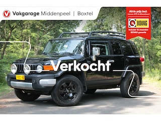 Toyota FJ Cruiser 4.0 VVTi | Camera | Carplay | Cruise