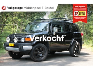 Toyota FJ Cruiser 4.0 VVTi | Camera | Carplay | Cruise