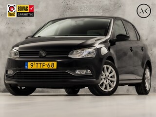 Volkswagen Polo 1.2 TSI Sportline (NAVIGATIE, GETINT GLAS, CRUISE, SPORTSTOELEN, LM VELGEN, TREKHAAK, NIEUWE APK, NIEUWSTAAT)