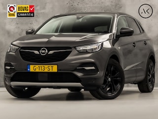 Opel Grandland X 1.2 Turbo Sport (APPLE CARPLAY, GROOT NAVI, CAMERA, CLIMATE, LEDER, SPORTSTOELEN, KEYLESS, GETINT GLAS, TREKHAAK, NIEUWSTAAT)