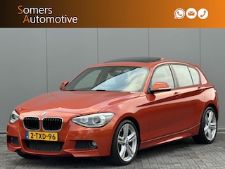 BMW 116i M Sport High Executive | Schuifdak | Harman Kardon | Leder | Xenon | Dealer onderhouden !