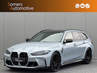 BMW 3-serie Touring xDrive Competition | Keramisch | 1000M 20/21" | Carbon | Laser | M Drivers Package | Brooklyn x Merino Tartufo