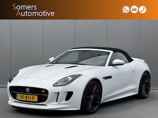 Jaguar F-type 5.0 V8 S Convertible | Meridian Surround | Keyless | Stuurverwarming