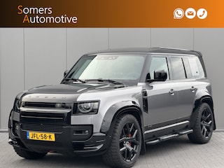 Land Rover Defender 110 3.0 P400 110 X URBAN | Panorama | Stoelventilatie | HUD | Meridian Surround | Wegkl. Trekhaak