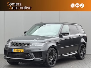 Land Rover Range Rover Sport 5.0 V8 SC Autobiography Dynamic | Panorama | Stoelventilatie | 360 Cam | Wegkl. Trekhaak