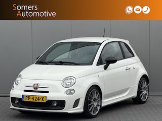 Fiat 500 1.4-16V T-Jet Abarth | Custom Leder | 17" | Sportuitlaat