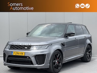 Land Rover Range Rover Sport 5.0 V8 P575 SC SVR | Panorama | Stoelventilatie | Adaptief | Soft Close