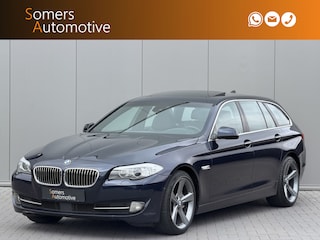 BMW 5-serie Touring 535d High Executive | Panorama | Soft Close | Elektr. Trekhaak
