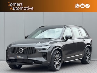 Volvo XC90 T8 Plug-in hybrid AWD Ultra Dark | Panorama | Luchtvering | B&W | Massage + Ventilatie | Alcantara hemel