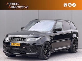Land Rover Range Rover Sport 5.0 V8 Supercharged SVR | Carbon | Panorama | Dealer onderhouden | Elektr. Trekhaak