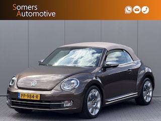 Volkswagen Beetle Cabriolet 1.4 TSI 160pk DSG 70's Edition | 18" | Xenon LED | Leder | Stoelverwarming