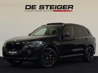 BMW X3 XDrive30e High Executive M Sport Leder Pano Trekhaak Headup 292 Pk