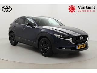 Mazda CX-30 2.0 e-SkyActiv-G M Hybrid Sportive | Navigatie | Dodehoek detectie | Stoelverwarming | BOSE | Head-up display | LED | Parkeersensoren voor/achter | Camera | Apple Carplay / Android Auto | Keyless | Adaptive Cruise | Clima | 18 inch | Elektrische achterklep