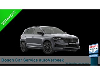 Skoda Karoq 1.5 TSI ACT Sportline Business Ultimate | Pano | Trekhaak wegklapbaar | Navi | LED Matrix | El.a.klep Vitrual Pedal