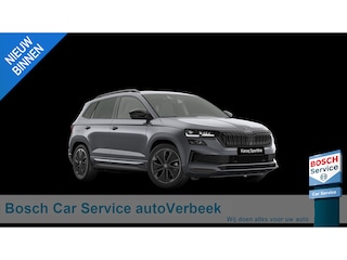 Skoda Karoq 1.5 TSI ACT Sportline Business Ultimate | Pano | Trekhaak wegklapbaar | Navi | LED Matrix | El.a.klep Vitrual Pedal