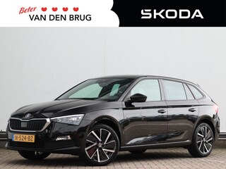 Skoda Scala 1.5 TSI Sport Business | Adaptieve cruise control | Panoramisch glazen dak | Parkeersensoren | Apple carplay/Android auto | Climate control |