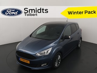 Ford C-MAX 1.5 EcoBoost 150 pk Sport | Trekhaak | Winter Pack | Camera | Xenon | 4 seiz. banden | Apple Carplay