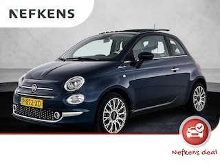 Fiat 500 1.0 70pk Hybrid Dolcevita | 1ste eigenaar | Schuif-/Kanteldak | Climate Control | Parkeersensoren | Apple CarPlay/Android Auto | 16"LMV |