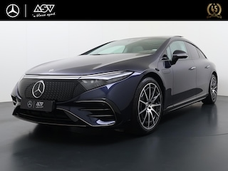 Mercedes-Benz EQS 350 AMG Premium Plus 96 kWh Accu | Hyperscreen | Trekhaak wegklapbaar | Panorama - Schuifdak | Sluitbekrachtiging voor Deuren | Distronic Cruise Control & Stuur Assistent | Head-Up Display met Augmented reailty | Digital Light Koplampeny