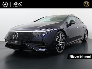 Mercedes-Benz EQS 350 AMG Premium Plus 96 kWh Accu | Hyperscreen | Trekhaak wegklapbaar | Panorama - Schuifdak | Sluitbekrachtiging voor Deuren | Distronic Cruise Control & Stuur Assistent | Head-Up Display met Augmented reailty | Digital Light Koplampeny