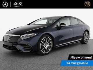 Mercedes-Benz EQS 350 AMG Premium Plus 96 kWh Accu | Hyperscreen | Trekhaak wegklapbaar | Panorama - Schuifdak | Sluitbekrachtiging voor Deuren | Distronic Cruise Control & Stuur Assistent | Head-Up Display met Augmented reailty | Digital Light Koplampeny
