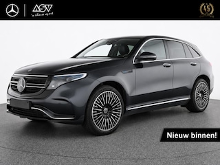Mercedes-Benz EQC 400 4MATIC AMG Line Premium Plus 80 kWh Accu | Head-Up Display | 21" Multispaaks AMG Velgen | Memory Seats | Schuifdak | 360° Camera | Distronic Cruise Control & Stuurassistent | 11 KW lader | Klasse 3 Alarm systeem