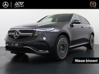 Mercedes-Benz EQC 400 4MATIC AMG Line Premium Plus 80 kWh Accu | Head-Up Display | 21" Multispaaks AMG Velgen | Memory Seats | Schuifdak | 360° Camera | Distronic Cruise Control & Stuurassistent | 11 KW lader | Klasse 3 Alarm systeem