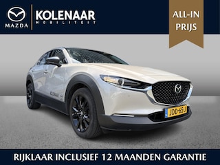 Mazda CX-30 2.0 e-SkyActiv-X M Hybrid Homura | Demo | Navi | HUD | Keyless | Airco | CarPlay | 18 inch LMV Black
