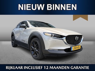 Mazda CX-30 2.0 e-SkyActiv-X M Hybrid Homura | Demo | Navi | HUD | Keyless | Airco | CarPlay | 18 inch LMV Black