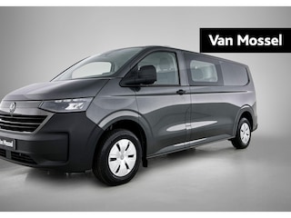 Volkswagen Transporter L2H1 Life 64 kWh 136PK | TIJDELIJK €2.000,- EXTRA PREMIE | Automaat | Achteruitrijcamera | Parkeernsensoren Voor + Achter | Cruise Control | Lane Assist | Multifunctioneel Stuurwiel | Airco | Apple/Android Carplay | Stoelverwarming | Voorruit Verwarming | Elektrisch Verstelbare Spiegels |