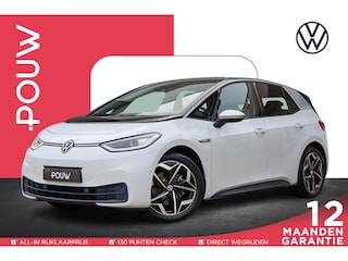 Volkswagen ID.3 204pk First Plus 58 kWh | SoH 93% | Achteruitrijcamera | Parkeersensoren | Stoelverwarming