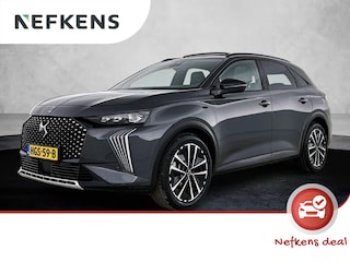 DS 7 E-Tense 300pk 4x4 Etoile Automaat | Schuif-/Kanteldak | Camera Voor + Achter | Elektrisch Verstelb. Bestuurdersstoel | Elektrische Klep | Leder | 19"LMV | Full-LED |