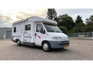 Fiat 230 camper, vast bed, 4 persoons, 2.5 Turbo D