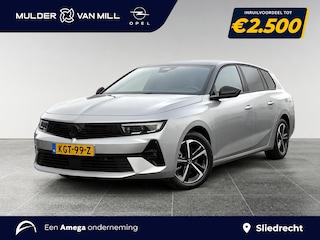 Opel Astra ST GS 1.2 Turbo Hybrid 145pk | MATRIX LED| HEAD UP | AGR-STOEL | VOORRUITVERW. | PURE PANEL | NAVI PRO | APPLE CARPLAY / ANDROID AUTO | KEYLESS | ISOFIX | 360° CAMERA | ALL-SEASON BANDEN |