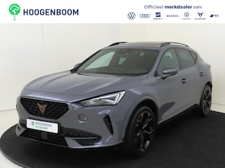 Cupra Formentor 1.4 e-Hybrid VZ Performance | SoH 93% | Panoramadak | Trekhaak | Adaptieve demping | Parkeerassistent | 360 camera | Keyless | Navigatie | Stoel- en stuurwielverwarming |
