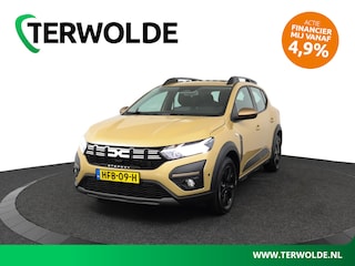 Dacia Sandero Stepway TCe 90 automaat extreme | Schuif-/kanteldak | Stoelverw. | Parkeercamera |