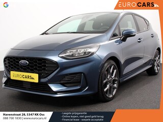 Ford Fiesta 1.0 EcoBoost 101pk ST-Line Navigatie Apple Carplay/Android Auto Camera Cruise Control Stoel- en stuurverwarming Verwarmde voorruit Getinte ramen