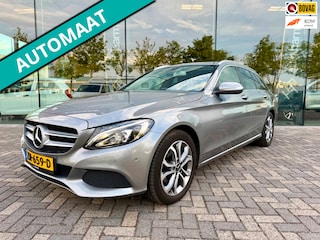 Mercedes-Benz C-klasse Estate 180 Prestige Full LED, Wegdraaibare trekhaak, Half-Leder, Navi