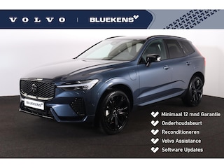 Volvo XC60 T8 Recharge AWD Plus Black Edition - Panorama/schuifdak - IntelliSafe Assist & Surround - 360º Camera - Harman/Kardon audio - Adaptieve LED koplampen - Verwarmde voorstoelen, stuur & achterbank - Parkeersensoren voor & achter - Elektr. bedienb. voorstoelen met geheugen - Head up display - Draadloze tel. lader - Extra getint glas - Inklapbare trekhaak - 21' LMV