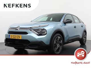 Citroën C4 You 50 kWh | Navigatie via Apple Carplay en Android auto | Automatische airco | Cruise controle | Camera achter