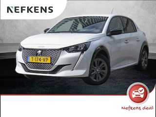 Peugeot 208 Allure Pack 50kWh | 1ste eigenaar | Accu 99% | Camera | LEER/Stof | Navigatie | Climate | AUTOMAAT