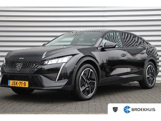 Peugeot 408 1.6 HYBRID 225PK ALLURE AVANTAGE AUTOMAAT / NAVI / LEDER / LED / PDC / 19" LMV / 360 CAMERA / KEYLESS / ADAPT. CRUISECONTROL / 1E EIGENAAR / NIEUWSTAAT !