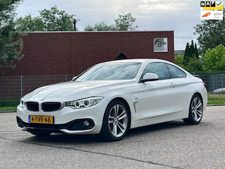 BMW 4-serie Coupé 420i High Executive Automaat*Leder*Navigatie*Xenon*Cruise*Clima*NAP*LM velgen*Parkeersensoren*