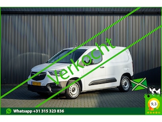 Opel Combo **1.5D L1H1 | Cruise | Airco | Automaat | Stuurverw. | Schuifdeur**